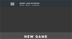 Desktop Screenshot of mikeyacestudios.com